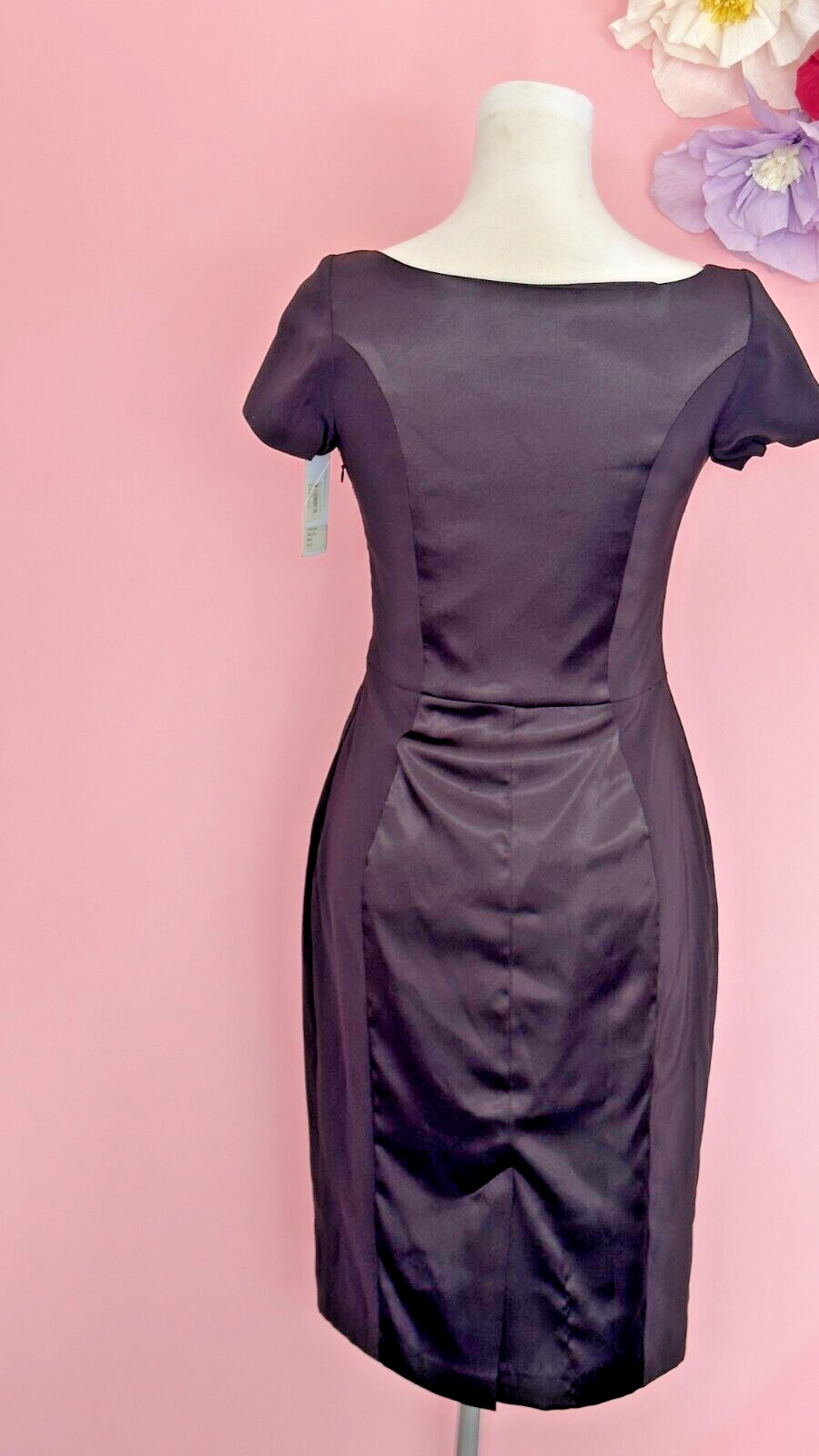 Jayson Brunsdon Designer Dress Size 8 | Elegant Black Lace Evening Dress RRP$599