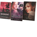 Set Of 3  Divergent by Veronica Roth Vampire Academy, Shadow Kiss Richelle Mead