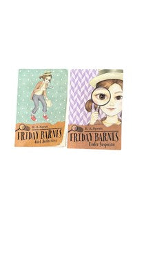 2 Friday Barnes Girl Detective And Under Suspicion