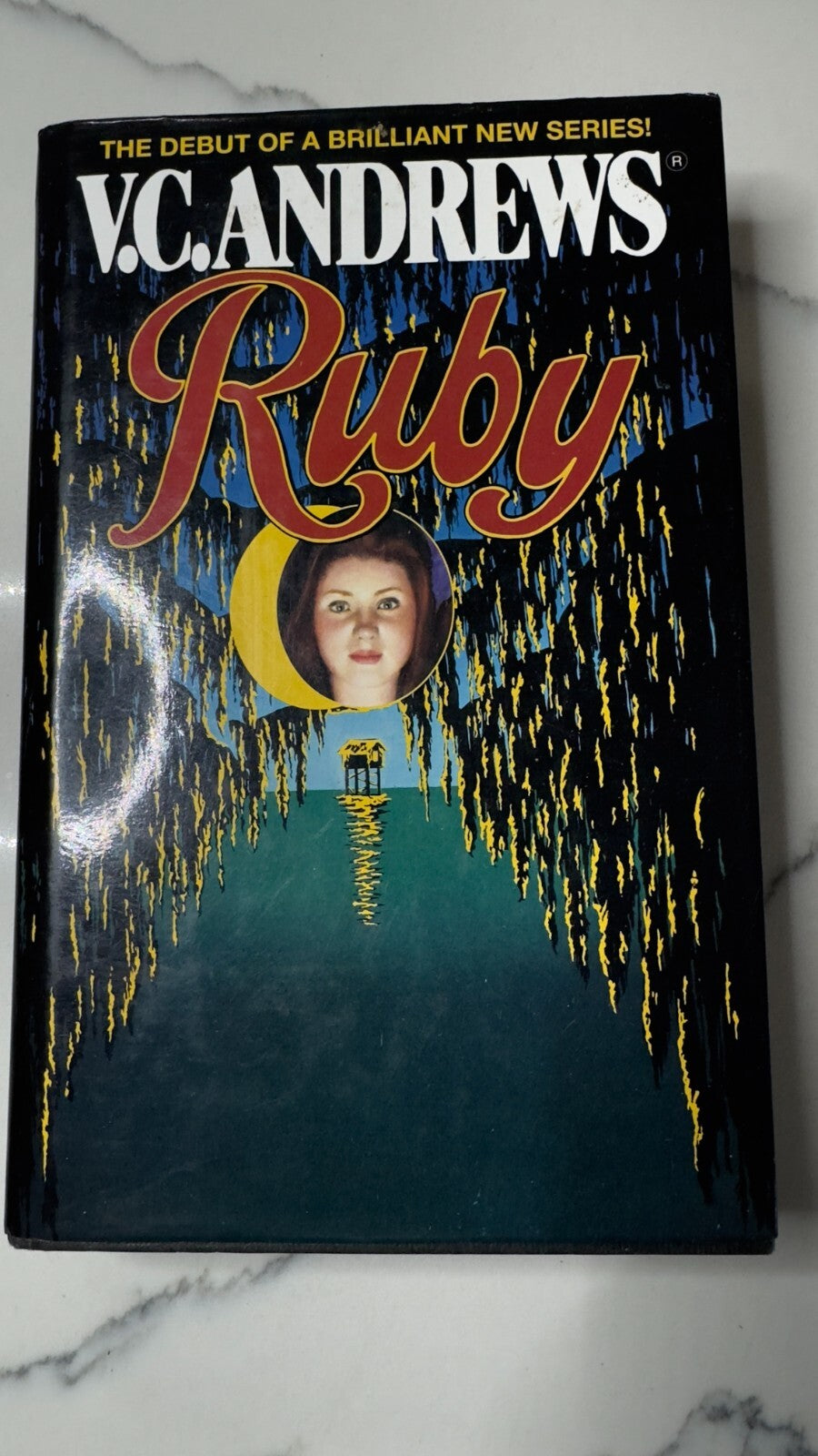 Virginia Andrews Ruby Hardcover – Rare Gothic Family Saga | Collectible Edition