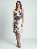 Lisa Ho Designer Silk Dress - Size 8 | Elegant Black Formal Dress | RRP $599