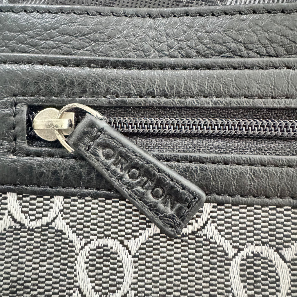 Oroton Signature Monogram Clutch Wallet & Document Holder | Boxed Designer Oroton Wallet | Luxury Gift Idea