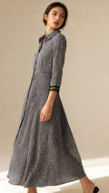 Country Road Graphic Print Dress, Size 10, with 3/4 Sleeves and A-Line Skirt – Pre-Loved Designer Fashion by Coco &amp; Louis