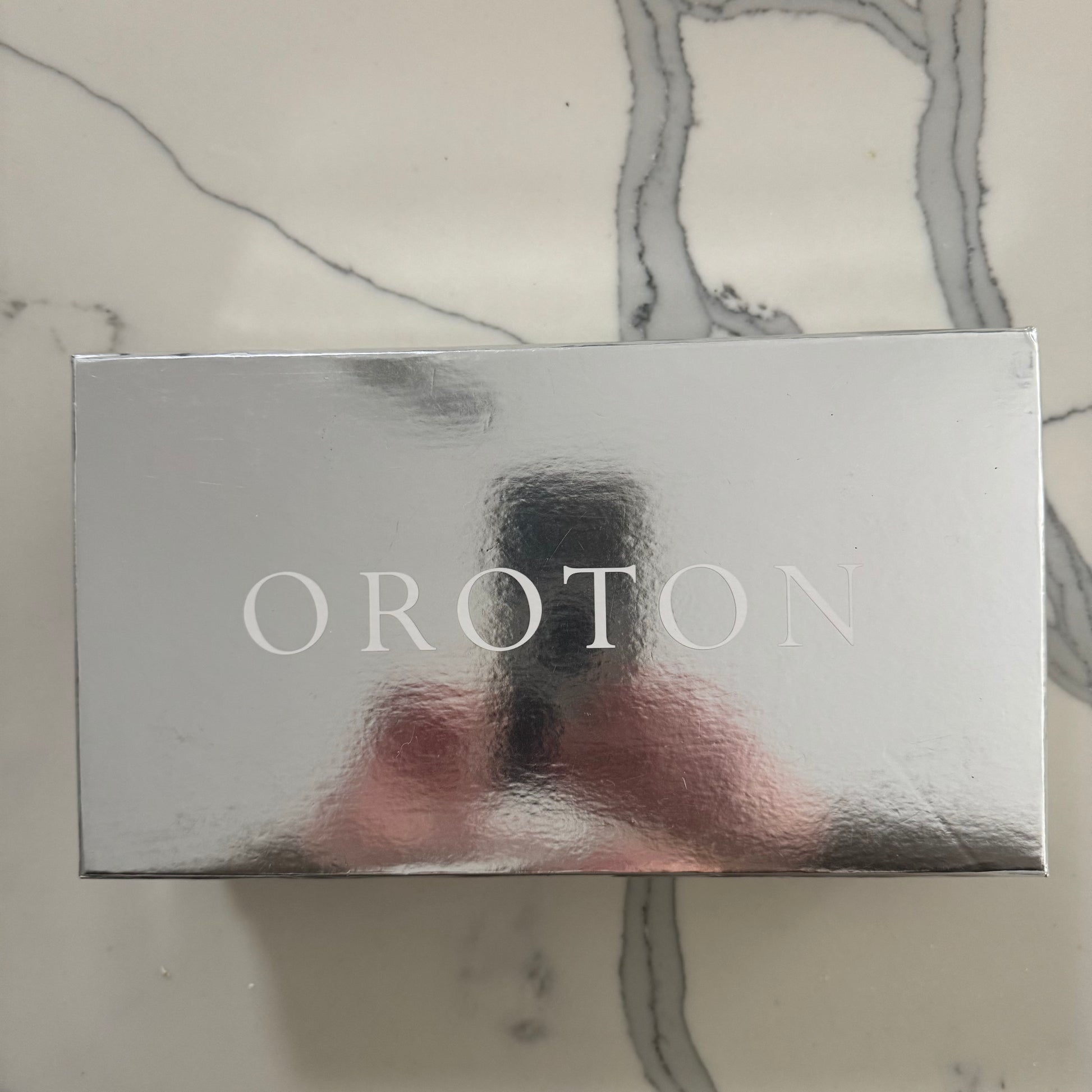 Oroton Signature Monogram Clutch Wallet & Document Holder | Boxed Designer Oroton Wallet | Luxury Gift Idea