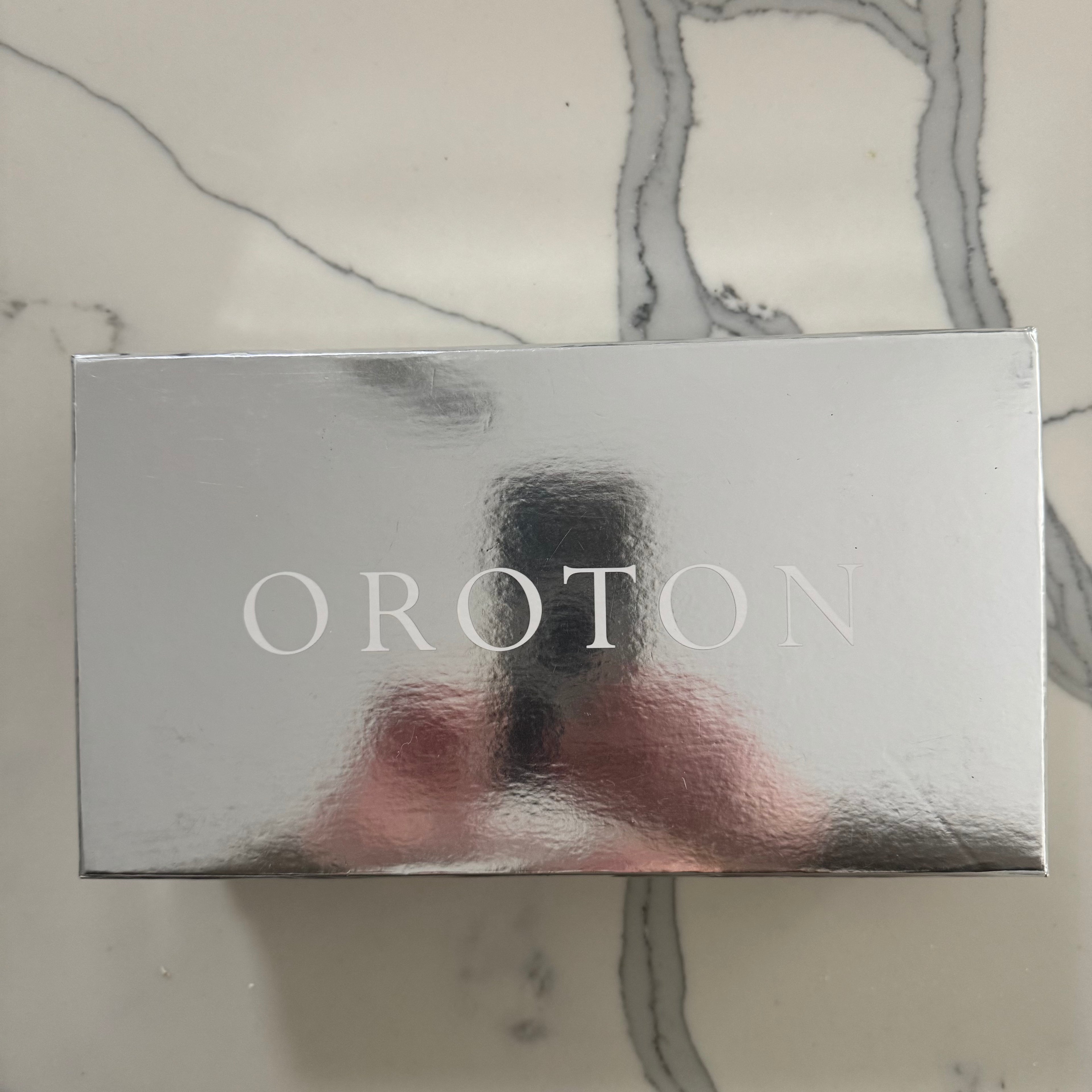 Oroton Signature Monogram Clutch Wallet & Document Holder | Boxed Designer Oroton Wallet | Luxury Gift Idea