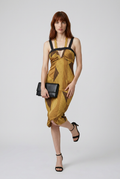 Sass & Bide Designer Dress – Size Small | Statement Print Midi Dress