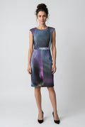 Lisa Ho Galaxy Sheath Dress – Size 10 – From the Lisa Ho Archive