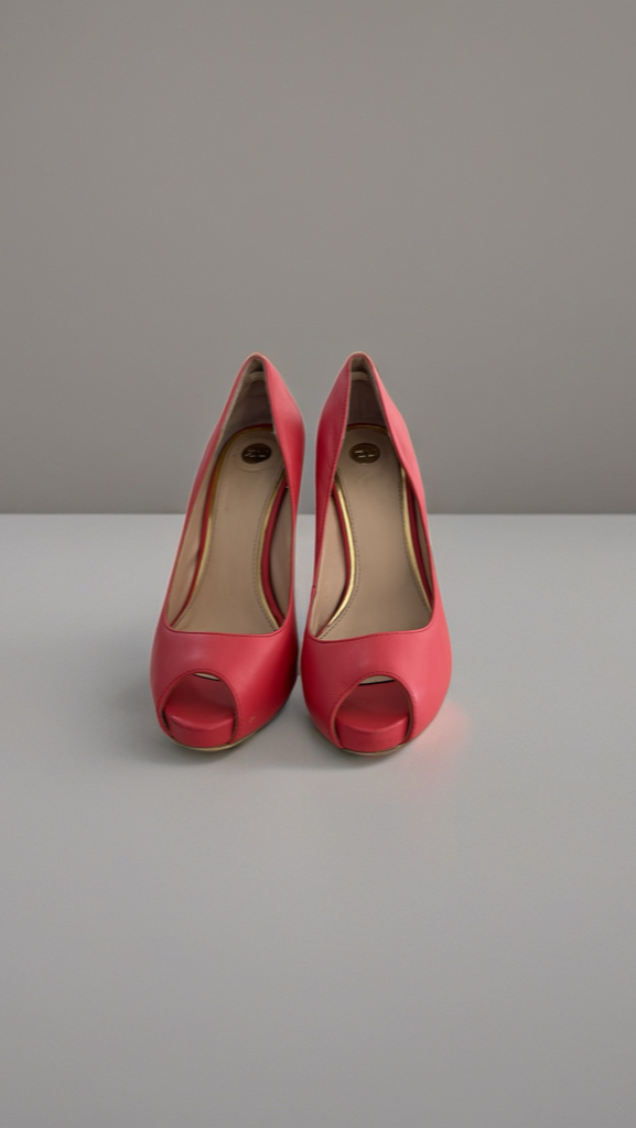 Zu Women’s Peep Toe Stilettos | Size 8 Pumps Shoe