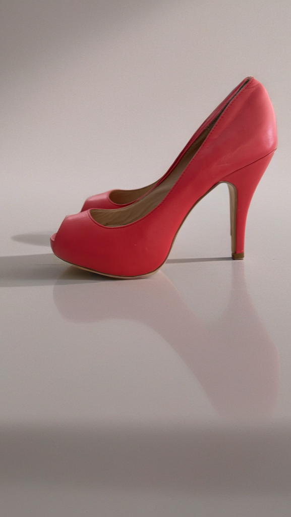 Zu Women’s Peep Toe Stilettos | Size 8 Pumps Shoe