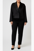 Ellery Tuxedo Jacket Size 14–16 – Fully Lined Double-Breasted with Concealed Buttons NWT