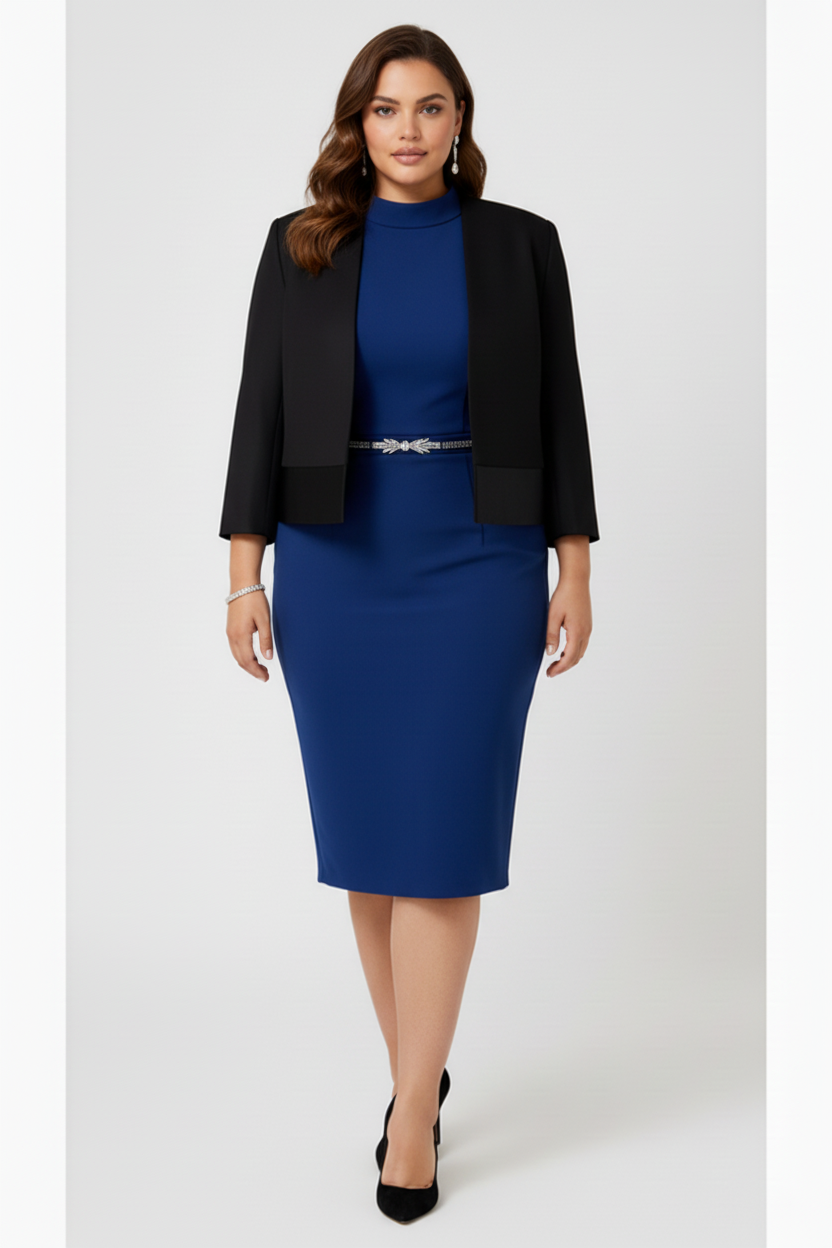 Ellery Tuxedo Jacket Size 14–16 – Fully Lined Double-Breasted with Concealed Buttons NWT