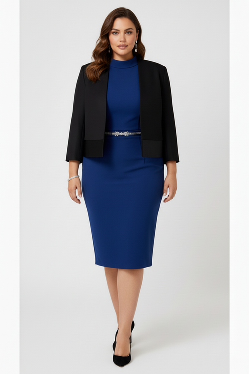 Ellery Tuxedo Jacket Size 14–16 – Fully Lined Double-Breasted with Concealed Buttons NWT