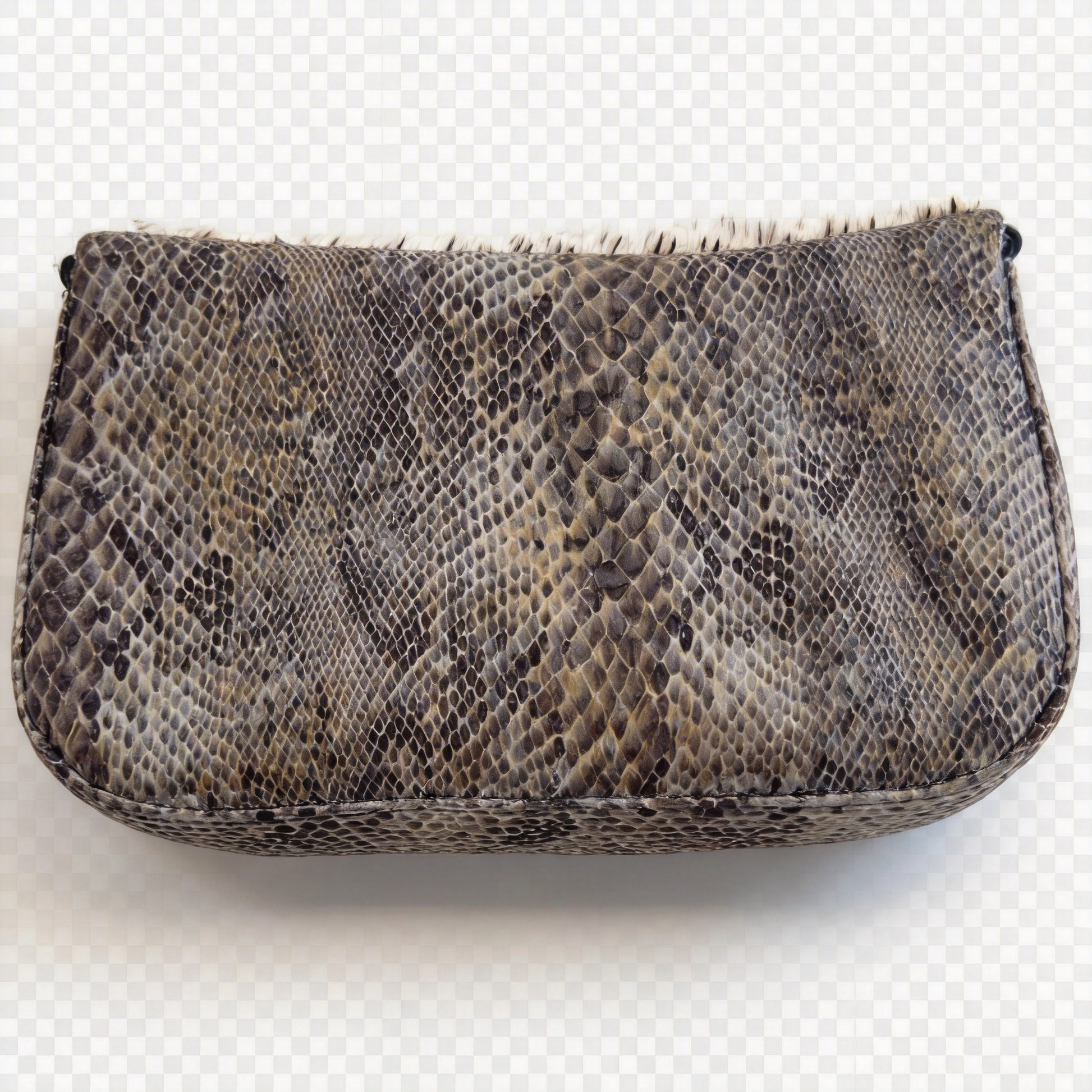 Christian Dior Malice Leopard Pony Hair Clutch Bag Vintage Dior Cheetah Bag