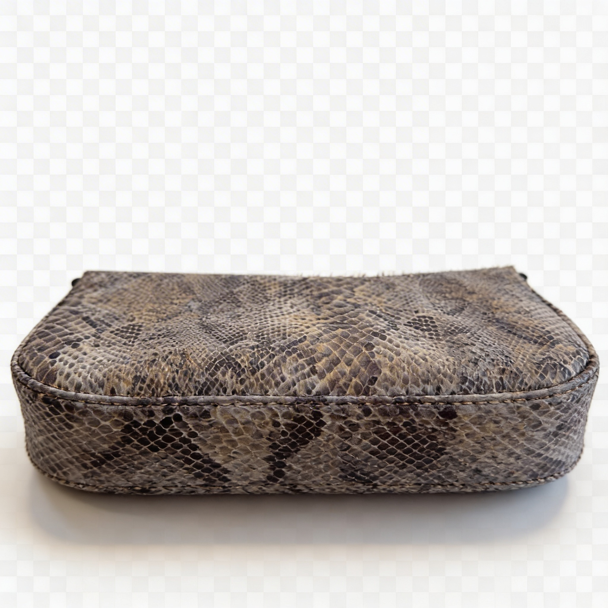 Christian Dior Malice Leopard Pony Hair Clutch Bag Vintage Dior Cheetah Bag