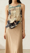 Lisa Ho Graphic Print Top – Size 8, Pre-Loved Designer Fashion at Coco &amp; Louis