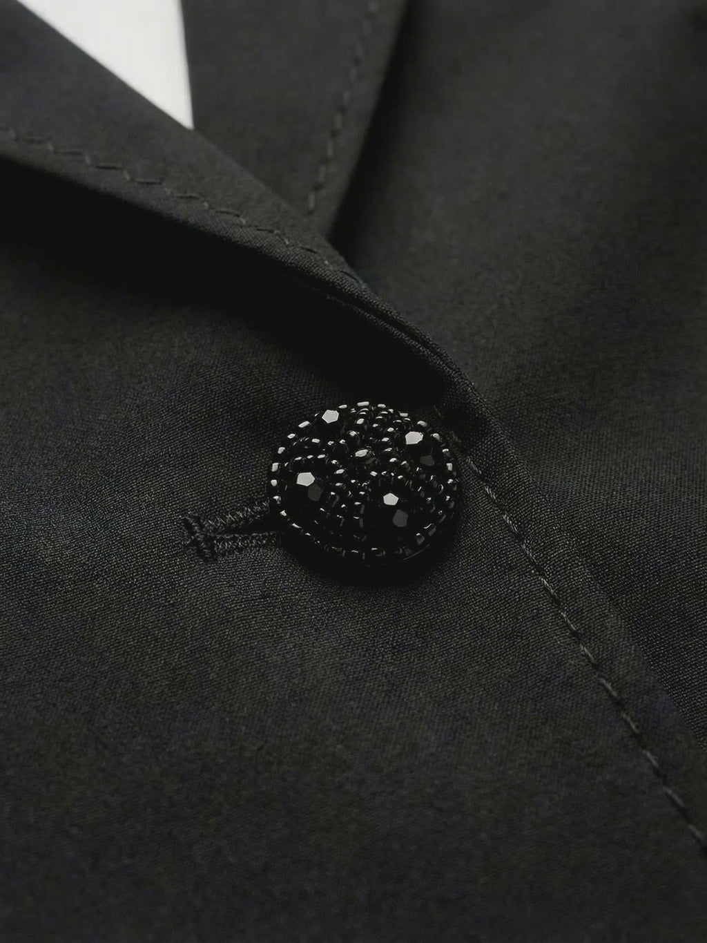 Lisa Ho Black Tailored Blazer Jacket Size 10 Structured Stretch Lined Designer NWT