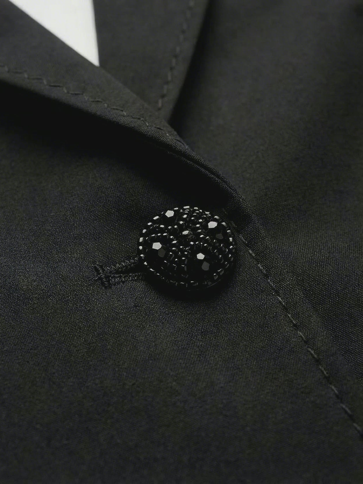 Lisa Ho Black Tailored Blazer Jacket Size 10 Structured Stretch Lined Designer NWT