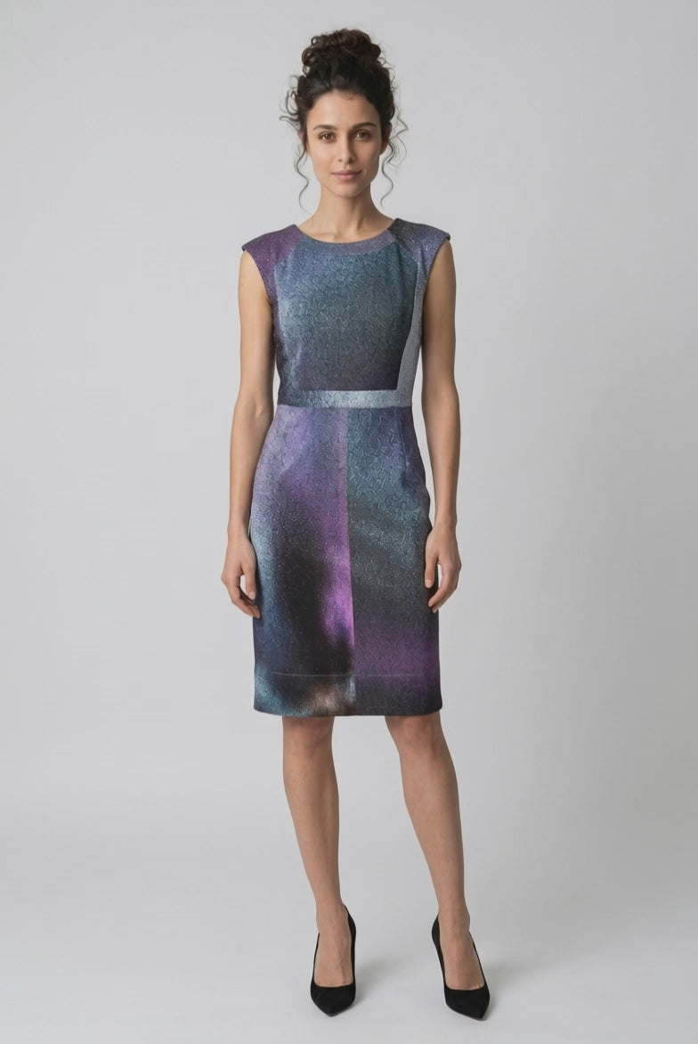 Lisa Ho Galaxy Sheath Dress – Size 10 – From the Lisa Ho Archive
